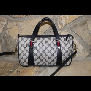 Authentic Gucci Boston Doctors Bag